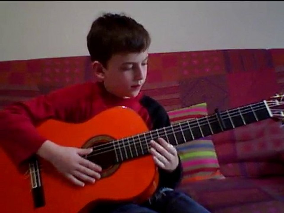 ADAM CHARBONNEAU Guitare Mission Impossible