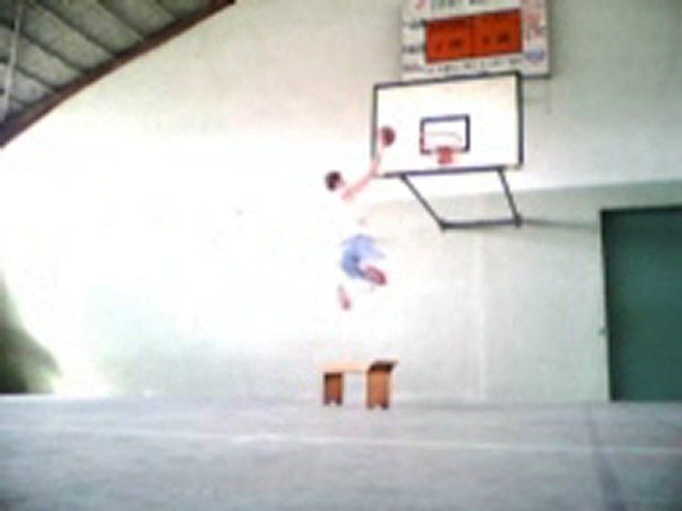 White men can't jump but i'm not really white...