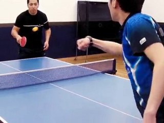 ST5500: Incredible Pingpong Skills!