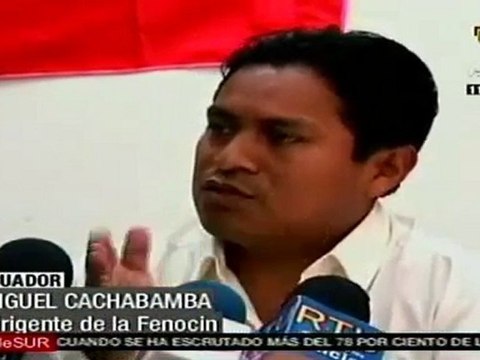 Campesinos, indígenas y negros forman mesa de diálogo en E
