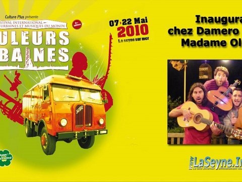 Couleurs Urbaines 2010 - Madame Oleson - Damero