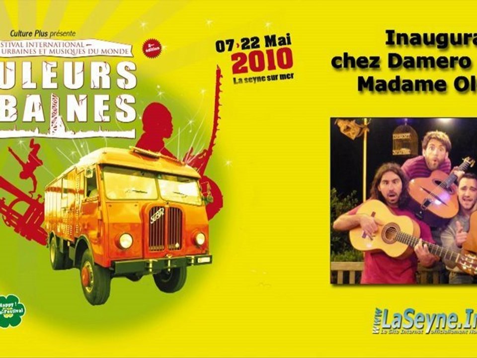 Couleurs Urbaines 2010 - Madame Oleson - Damero