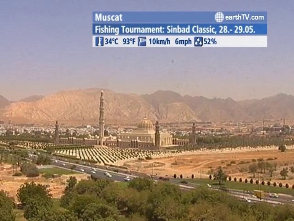 Udaipur - India, Johannesburg - South Africa, Paris - France, London - United Kingdom, Muscat - Oman, Warnemunde - Germany, Bandar Seri Begawan - Brunei
