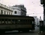 TRANVIAS EN EL CENTRO DE LIMA 1950