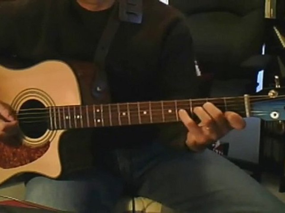 'Babe I'm Gonna Leave You' guitar lesson cover