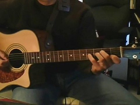 'Babe I'm Gonna Leave You' guitar lesson cover