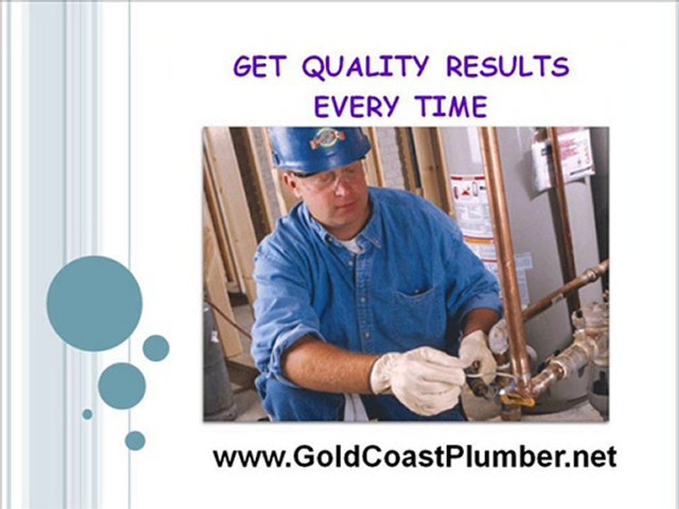 Gold Coast Plumber Hiring A Gold Coast Plumbers