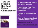 Boise, ID Chiropractor Chiropractic