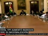 Gana Bolivia 7 mil millones de dólares en nacionalización