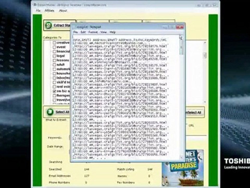 Extract Master Free Lead Software That Pays Daily!
