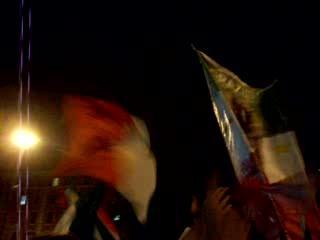 Joie intempestive, fin