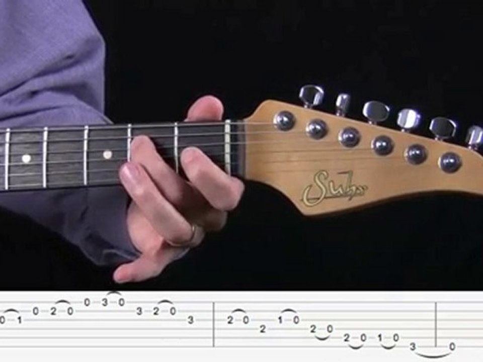 Country Blues Lick with speed