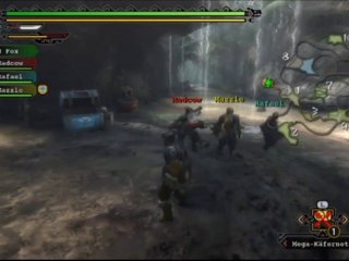 Monster Hunter Tri - Rawiioli Multiplayer Community Action