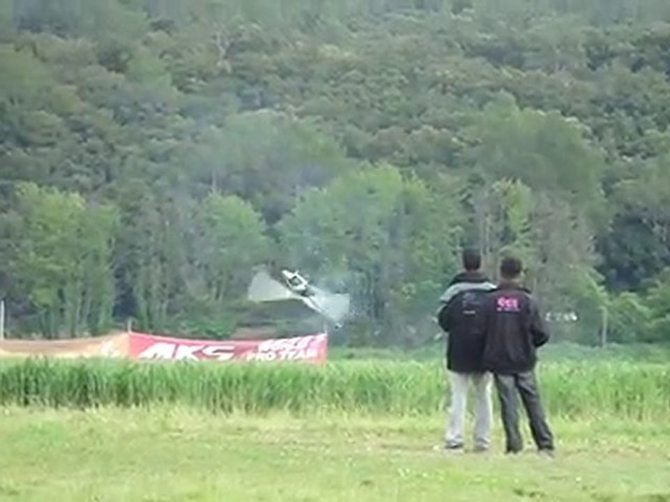 championnat 3D day2 , John Bossion