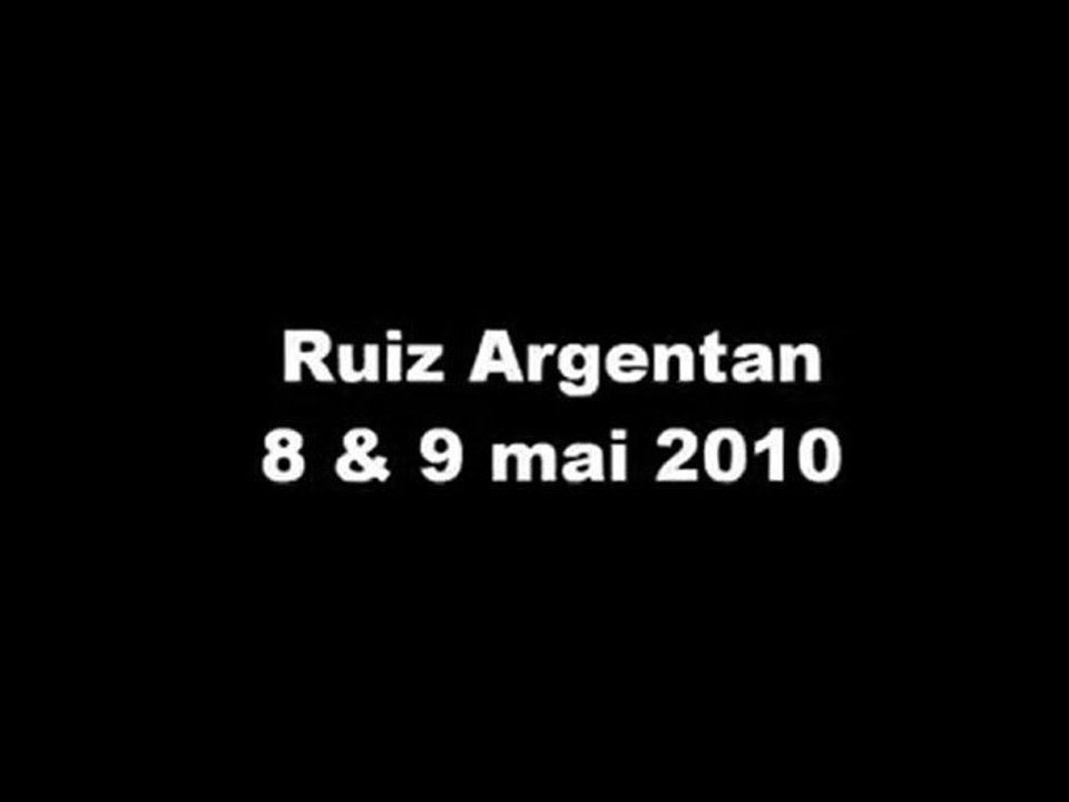 Ruiz Sélectif trophée SCC Argentan les 8 et 9 mai 2010