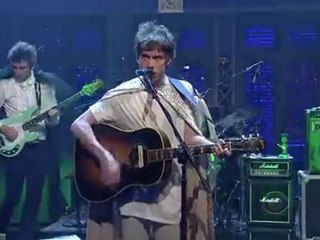 brian eno letterman live