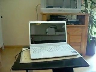 Vidéo-blog 2.0 : Sony Vaio