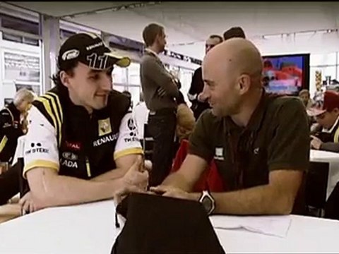 [ f1talks.pl] Wywiad z Robertem Kubicą