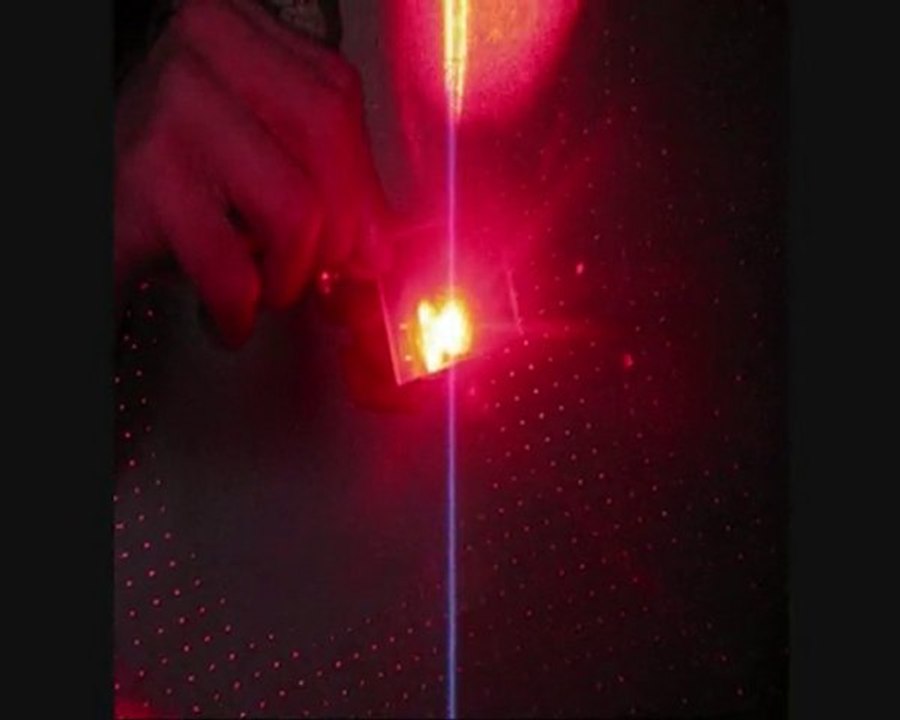 100mW Red Laser Pointer - Spartan 640nm