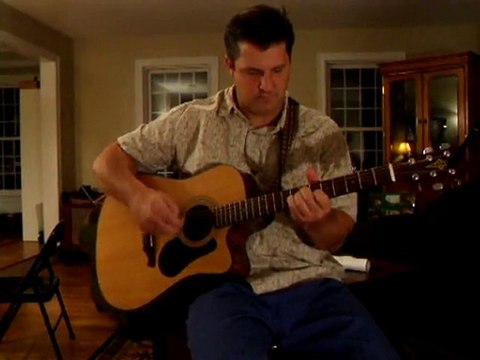 Babe I'm Gonna Leave You guitar lesson cover