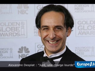 "Impressionnant" d'être juré à Cannes