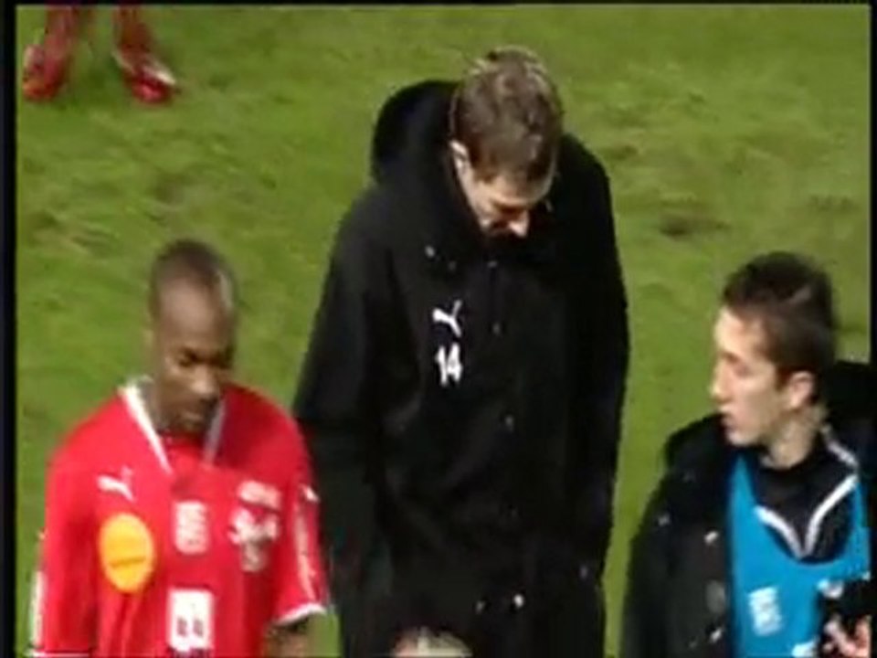 Nantes-Brest 050210 fin du match