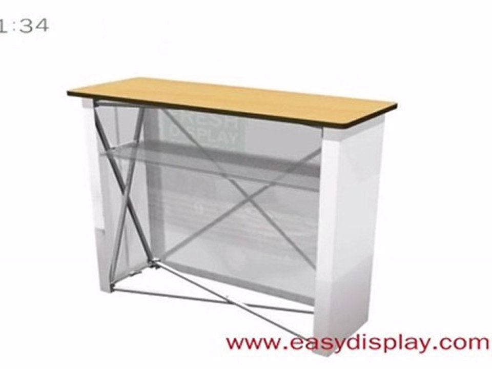Table Displays | Table Top Displays | Table Display Stands
