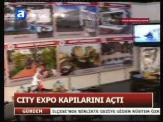 ANFAS CITY EXPO AKDENİZ TV HABER BÜLTENİ