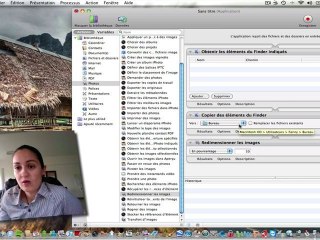 Automator redimensionner des images