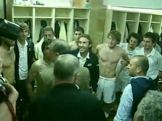 Kocaelispor 1-3 Çaykur Rizespor soyunma odası 09.05.2010