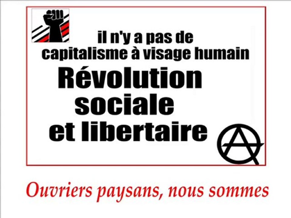L'internationale (version française avec les paroles)