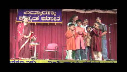 VKK UGADI 2010:  "SUBSTITUTE SUBBULAXMI" --A SKIT