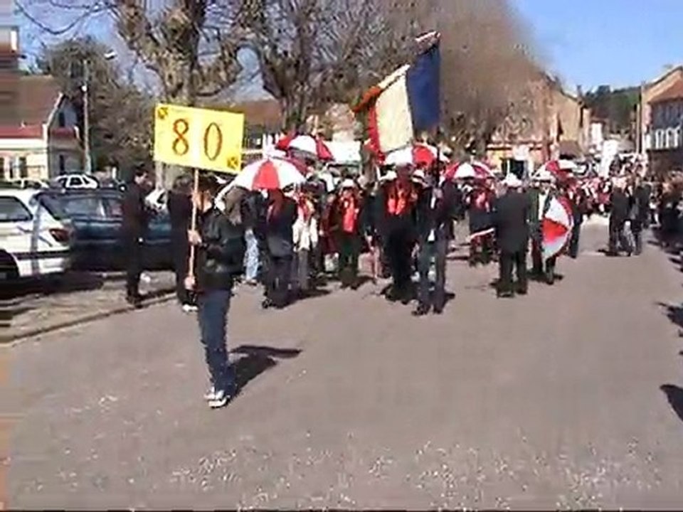 DEFILE FETE DES CLASSES 2010 BG DE THIZY