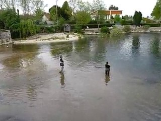 Fario à la mouche pour Kathy