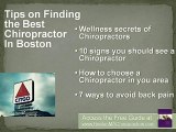 Brighton MA Chiropractors, How to find the best Chiropracto