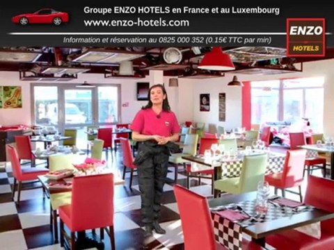 Hôtel Reims - Réservez chez Enzo Hôtels à Reims