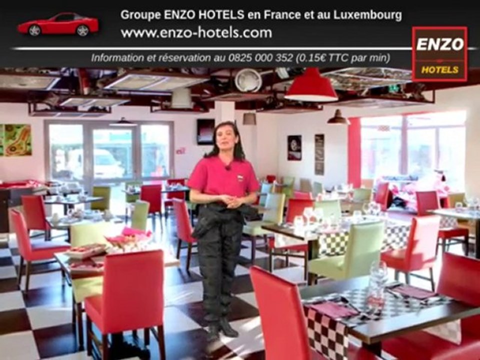 Hôtel Reims - Réservez chez Enzo Hôtels à Reims