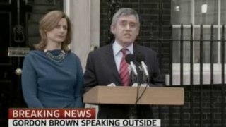 Le dimissioni di Gordon Brown