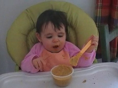 1er repas à la cuillère