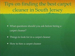 Carpet Cleaning Medford NJ- Find The Best Carpet Cleaner