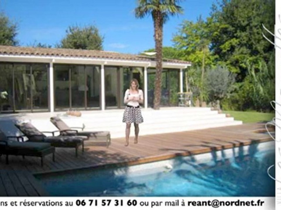 Location Maison Saint Tropez