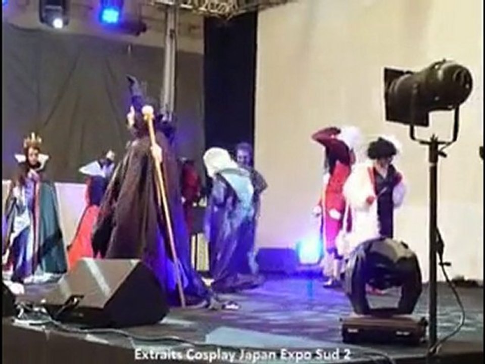 Extraits Cosplay durant Japan Expo Sud 2