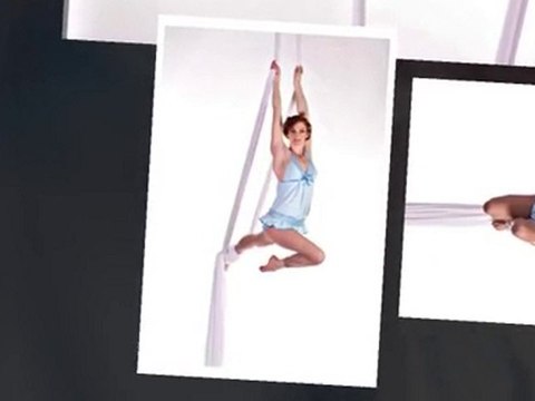 'Aerial Lullaby'-Singing Live on Aerial Silks