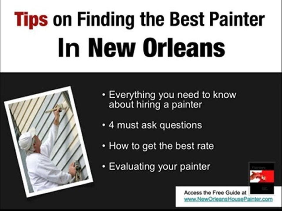 New Orleans House Painter