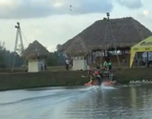 wake boarding (beginners luck)