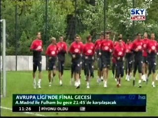 Avrupa Ligi'nde Final Gecesi