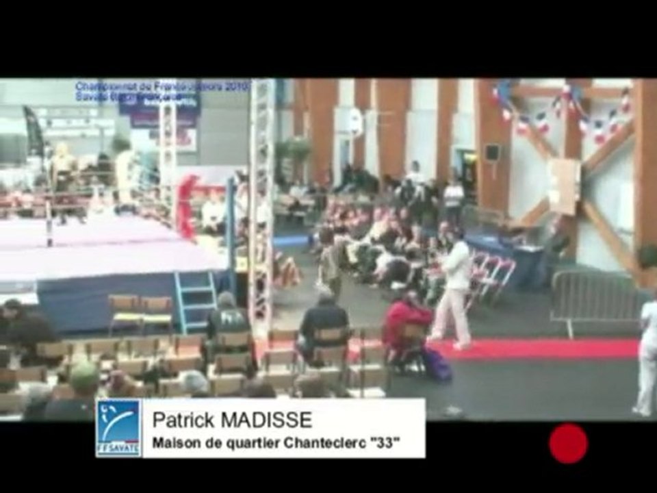 Championnat de Savate Boxe Francaise Juniors Partie1