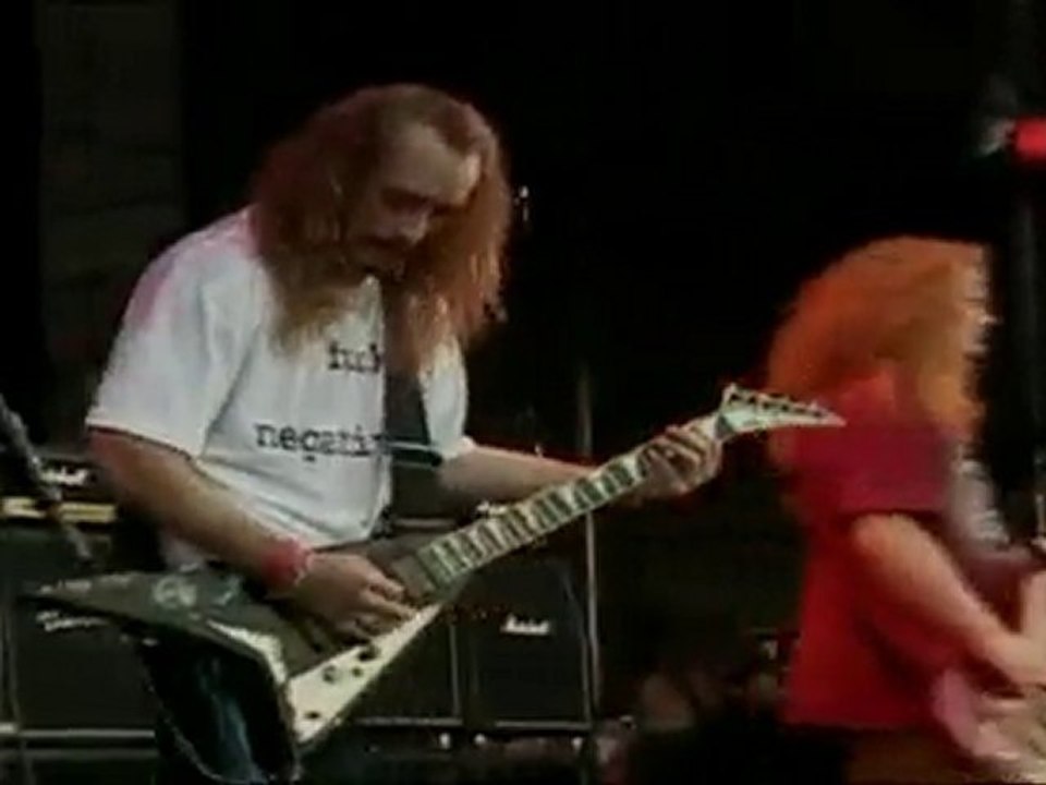 EXODUS-Deliver Us To Evil - Live Dynamo Festival 1997