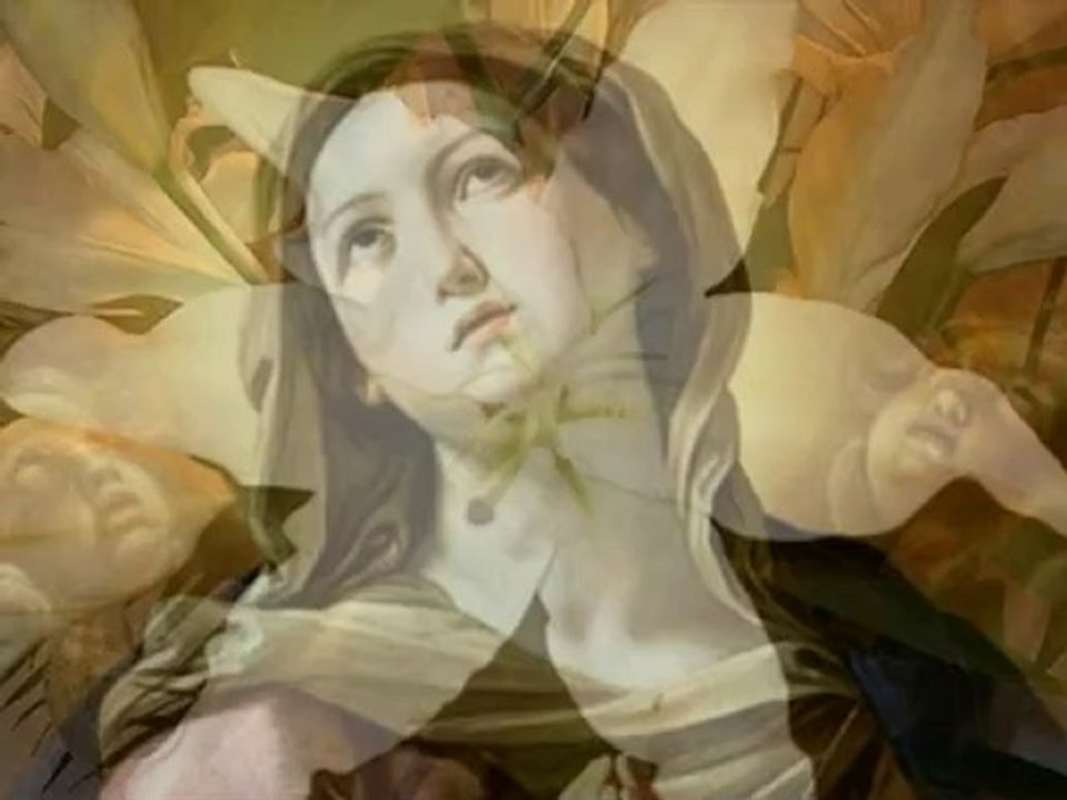 ASCENSION POUR TOI VIERGE MARIE