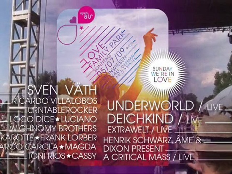 Underworld - Love Family Park 2009